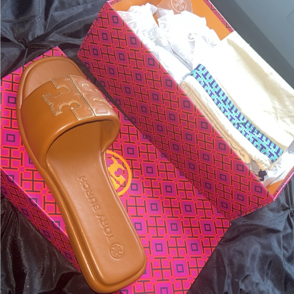 Tory Burch Bourbon Miele/Gold 202